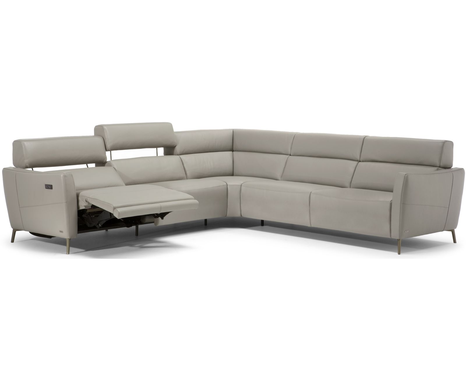 Seattle C277 Power Headrest Power Reclining Sectional (+50 leathers)