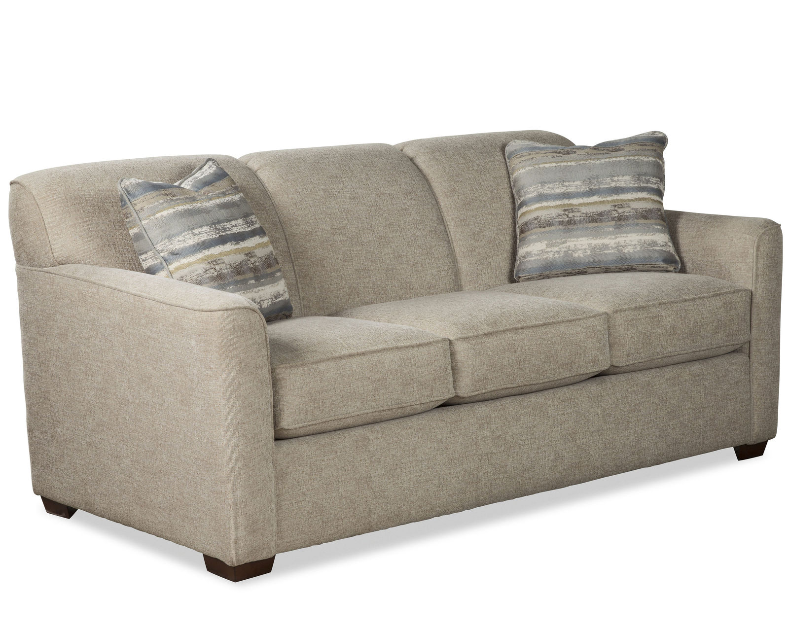 Rosie 82" Sofa (Performance fabrics) 7255 - 2.0 density foam (industry standard is 1.8)