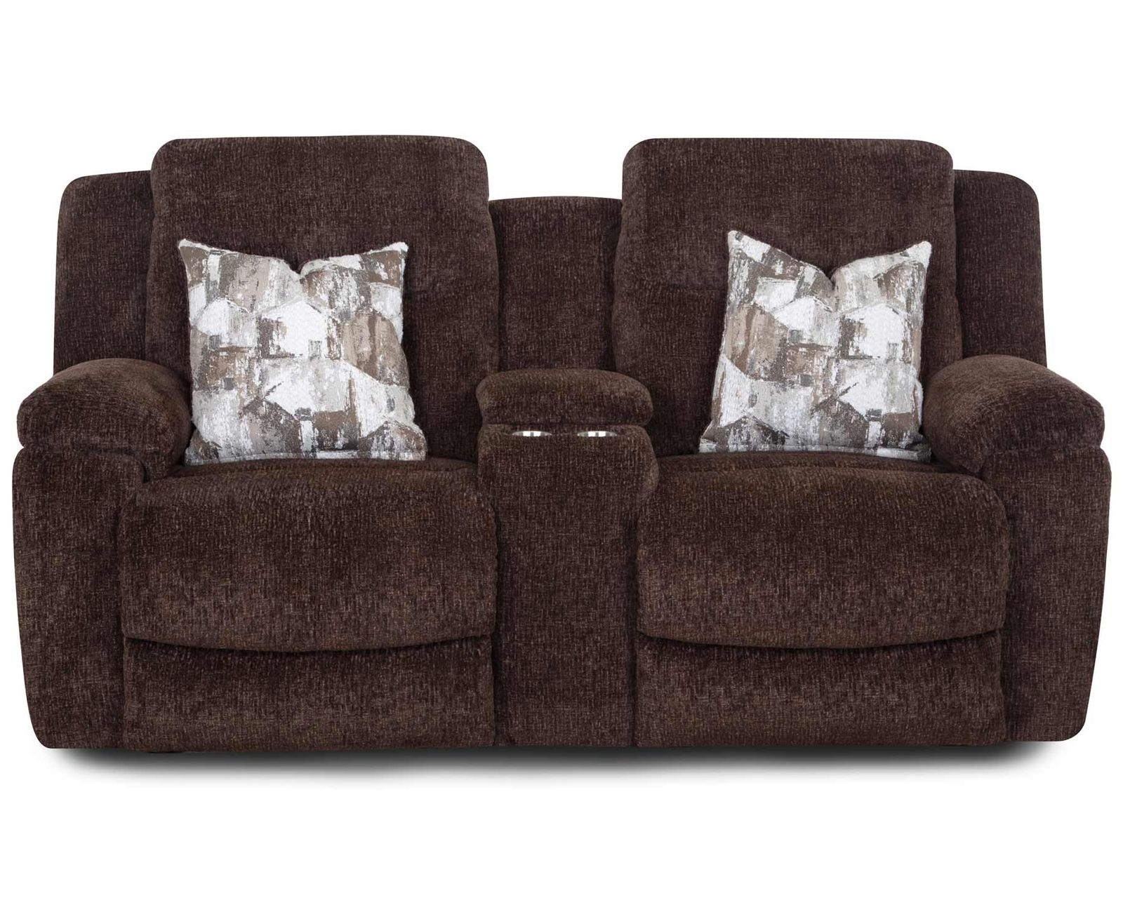 Heston 90" Reclining Sofa with Drop-Down Table & Cupholders (Plush Comfort. Smart Convenience. Designed Around the Way You Relax) - Heston 78" Reclining Console Loveseat