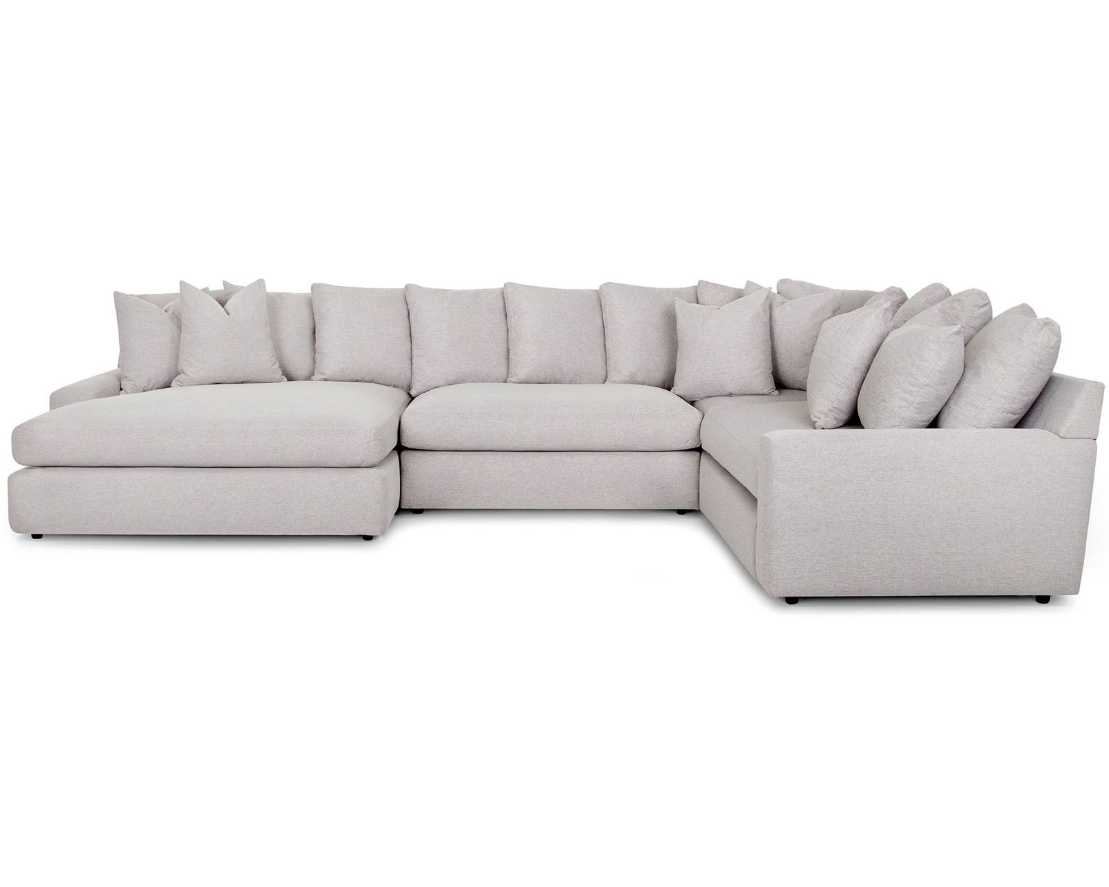 London Modular Sectional (Down Seating Performance Fabric) 3 colors - Everything You Need for a Beautifully Designed Room.
