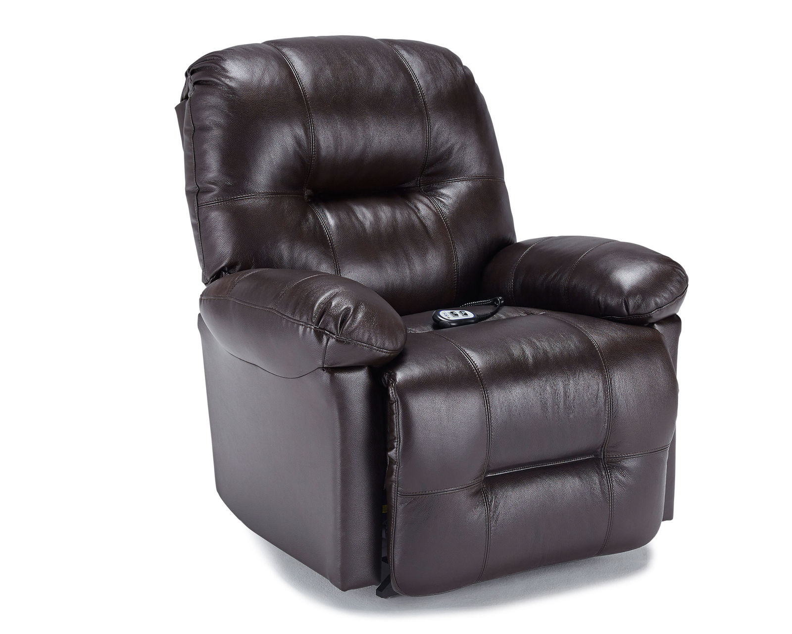 Zaynah Leather Double Reclining Sofa (+3 leathers) 87" - Zaynah Recliner Available as a Swivel Glider, Rocker or Space Saver Recliner
