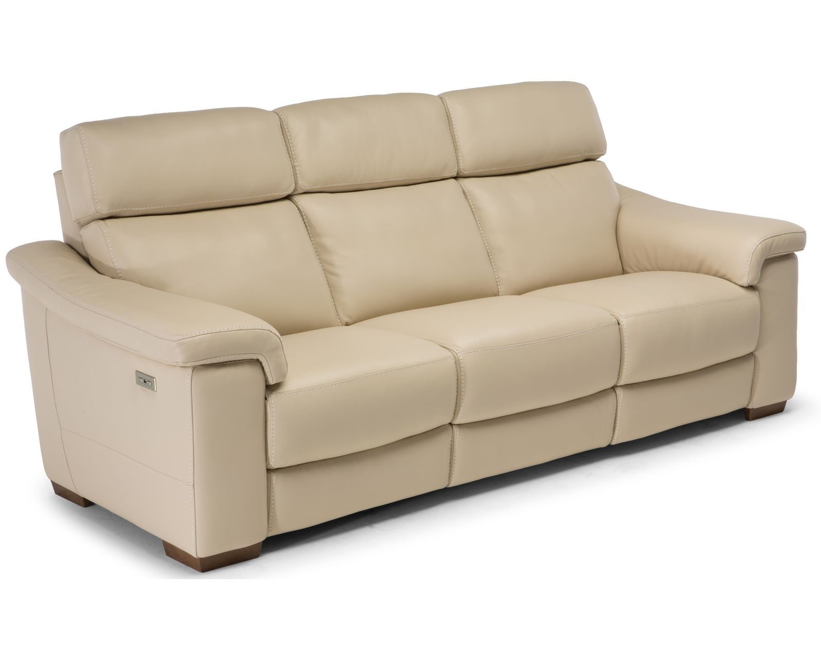 Giulivo C115 Power Headrest Power Reclining Sofa (92") +50 leathers - Giulivo 92" Power Headrest Power Reclining Sofa