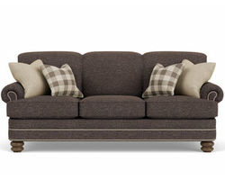 Bay Bridge 7791 Nailhead Sofa (+100 fabrics) 85"