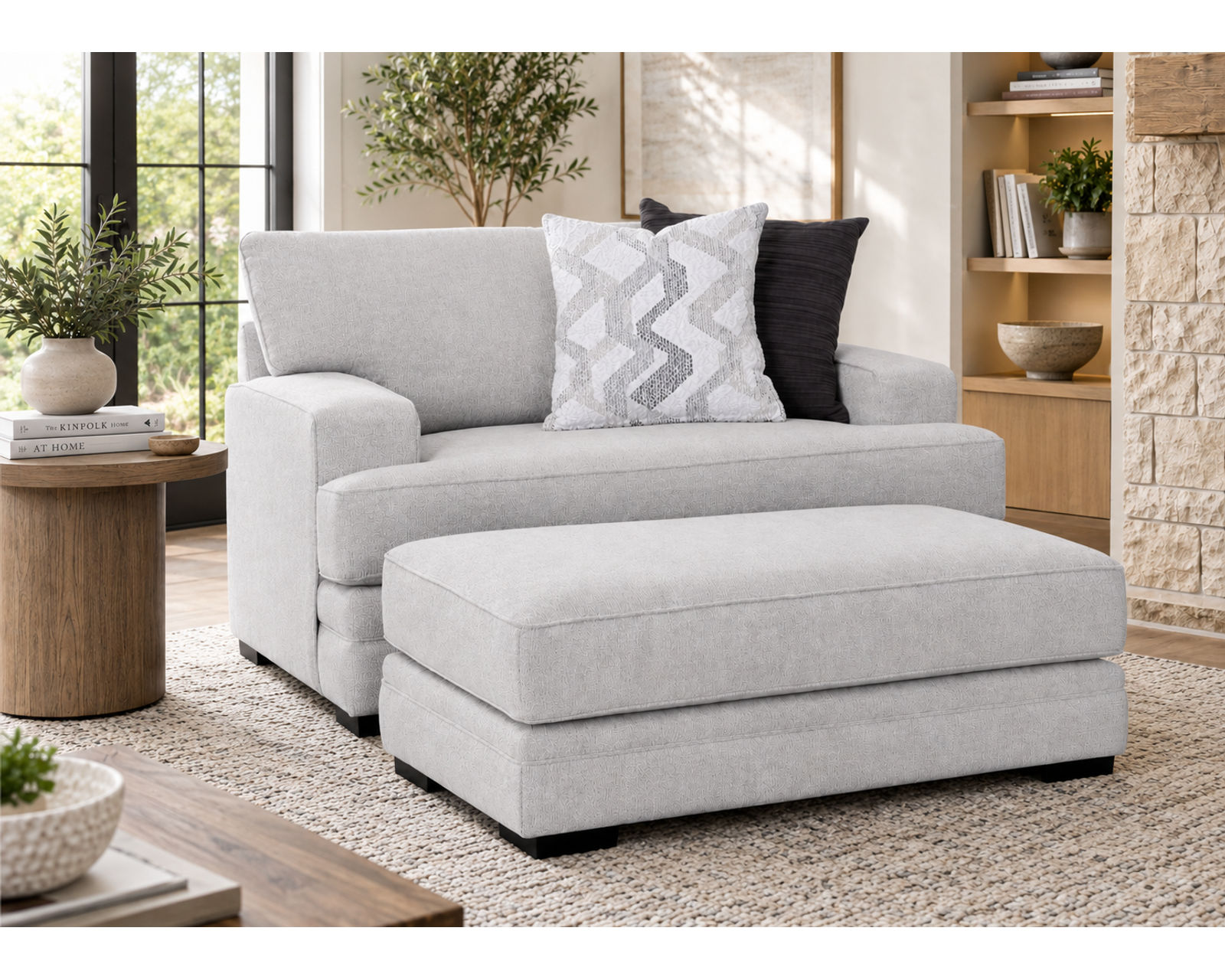 Stella 101.5" Extra Wide Sofa (Designer Style. Extra-Wide Comfort. Made for Everyday Living) - The Designer Look—Without the Designer Budget.