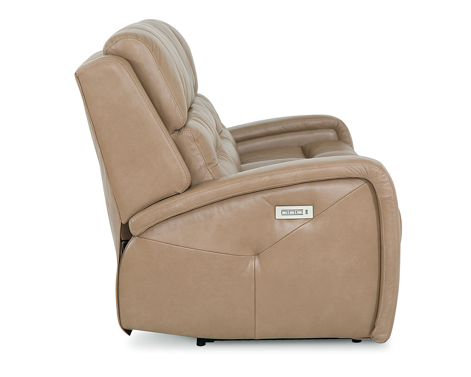 Washington 41067 Power Headrest Power Wallhugger Recliner (+200 colors) - Enjoy power recline as well as adjustment of the headrest and lumbar support, and keep peripherals powered up with the integrated USB charging port.