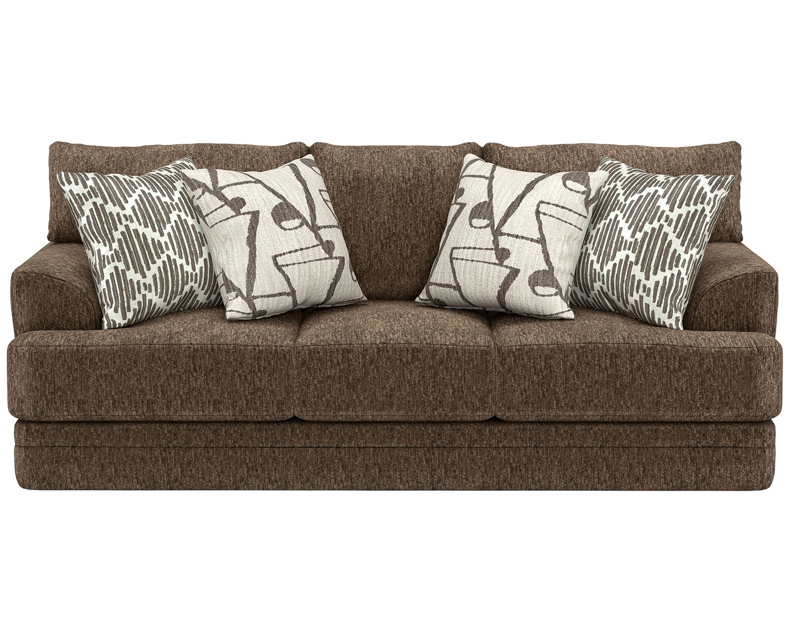 Tyson 93" Sofa (2 colors) includes pillows