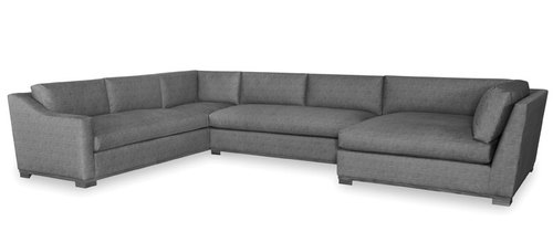 Layout D: Three Piece Sectional (108" x 170")