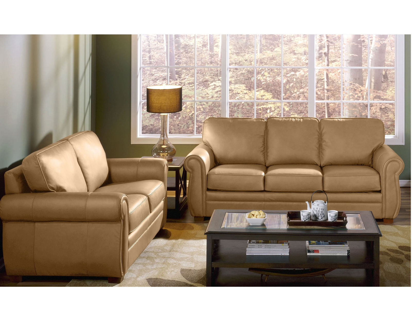 Viceroy 77492 Sofa (84") +100 leathers - Viceroy 84" Sofa