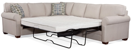 Layout C: Two Piece Sleeper Sectional 117" x 94"