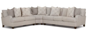 Layout A: Three Piece Sectional 119.5" x 145.5"
