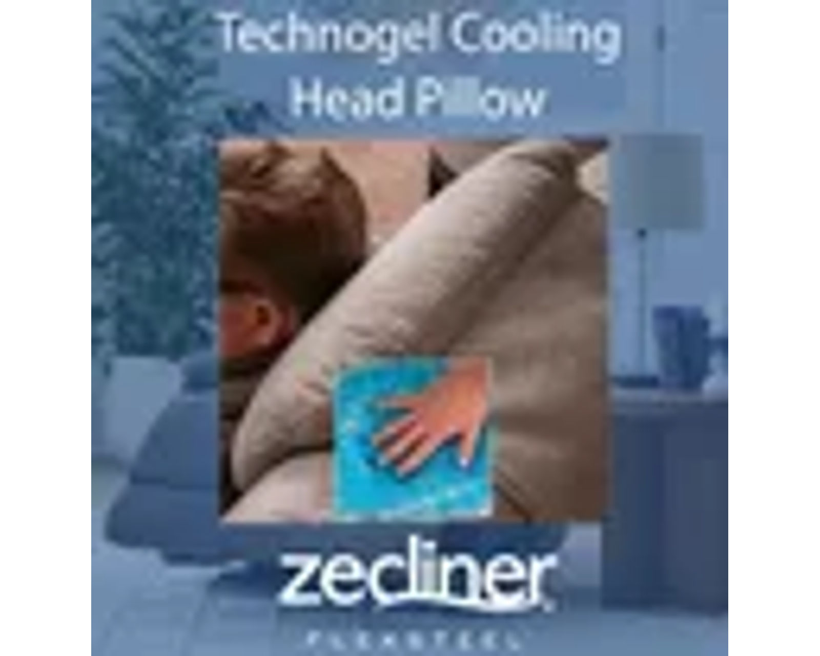 Zofa Zecliner LIFT Power Sleep Modular Sectional with Power Headrest, Lumbar, Heat, & Massage - Technogel Cooling