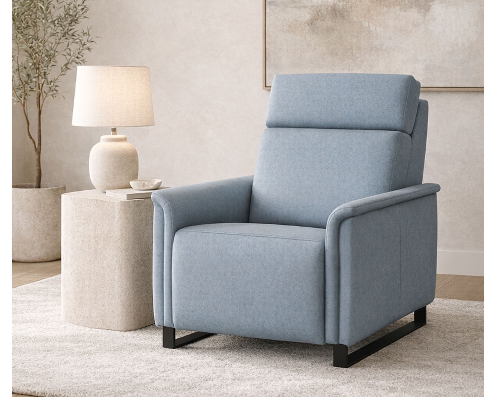 Felix Dual Power Reclining Sofa — Available in Standard & Wide Cushions, 140+ Leather Options, and 76", 80", or 108" Widths - Built Stronger. Feels Better. Lasts Longer.