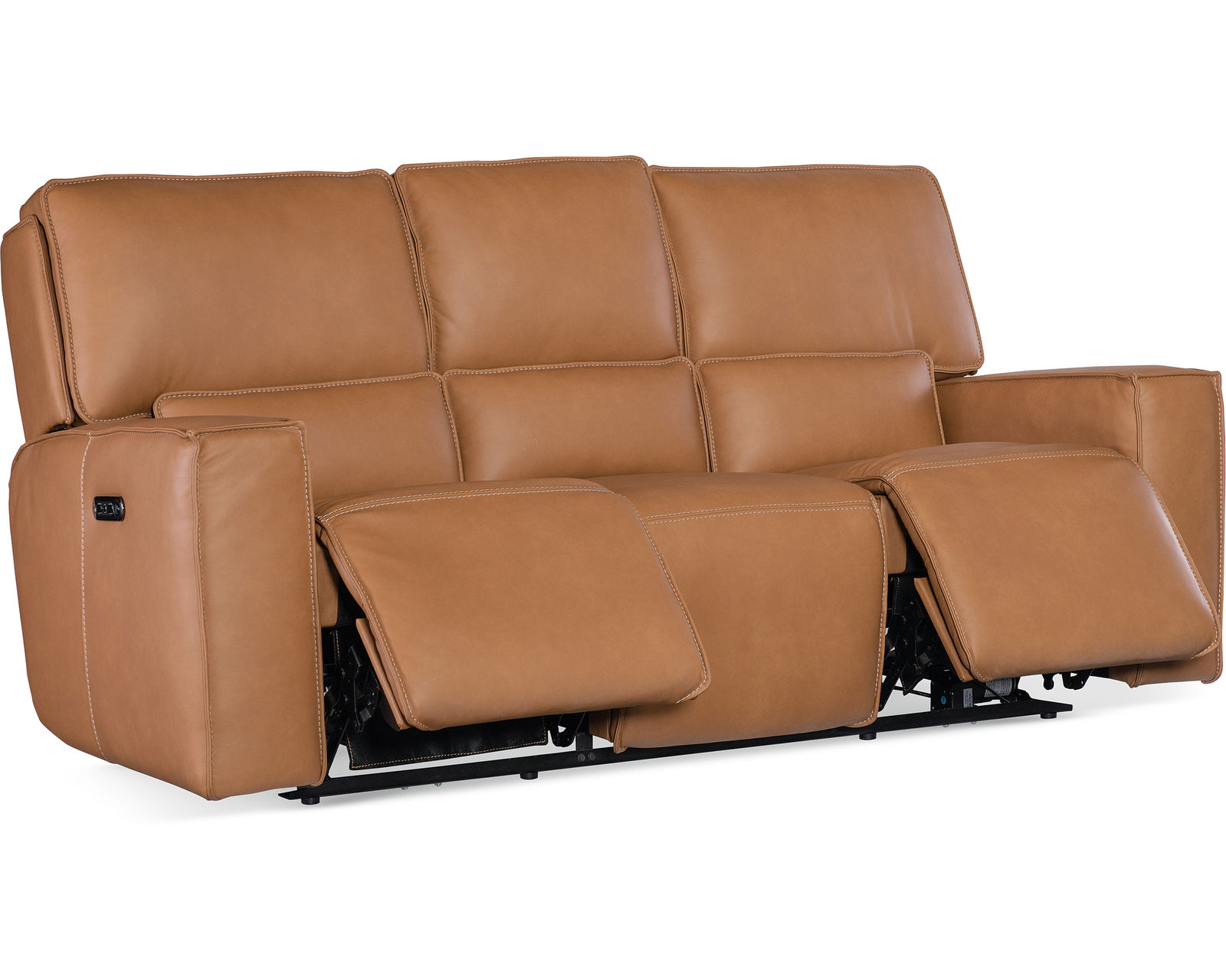 Miles Zero Gravity Power Headrest Power Reclining Sofa 84" (in stock) - 	Miles Zero Gravity Sofa with Power Recline Power Headrest
