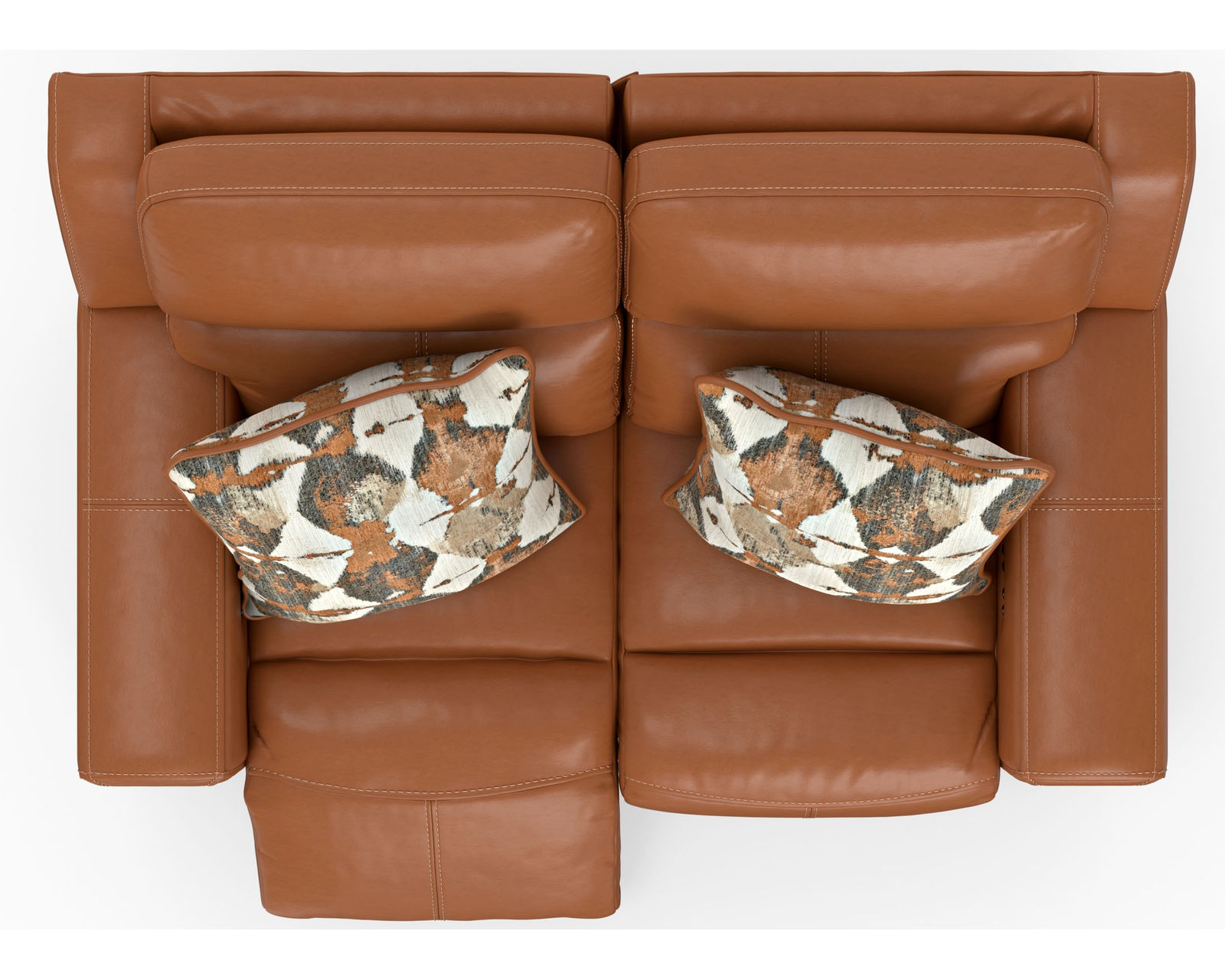 Arezzo 87" Zero Gravity Power Headrest Power Reclining Leather Sofa (2 colors) - Sit Back. Stretch Out. Stay Awhile.