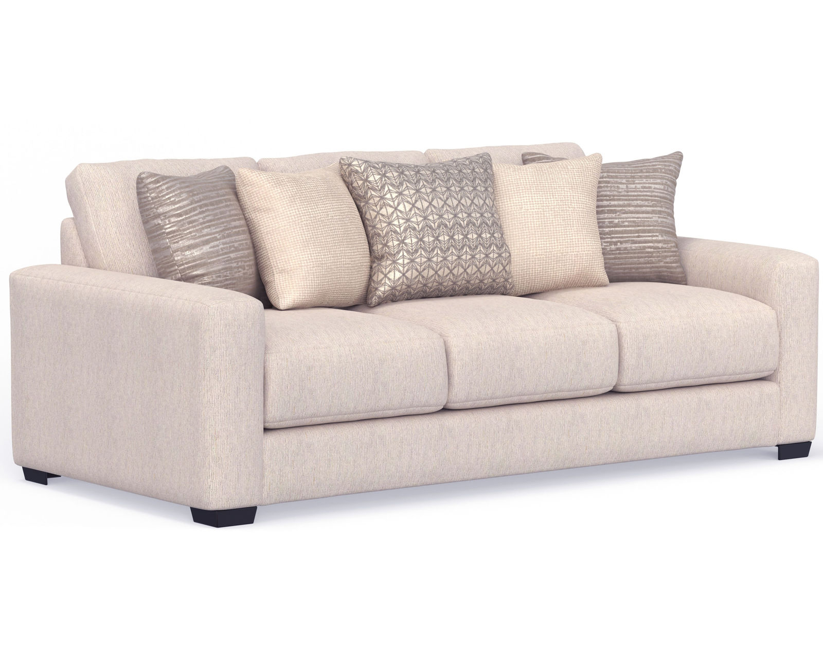 Hyde Park 94" Stationary Sofa (2 colors) includes pillows - Hyde Park Sofa in Porcelain