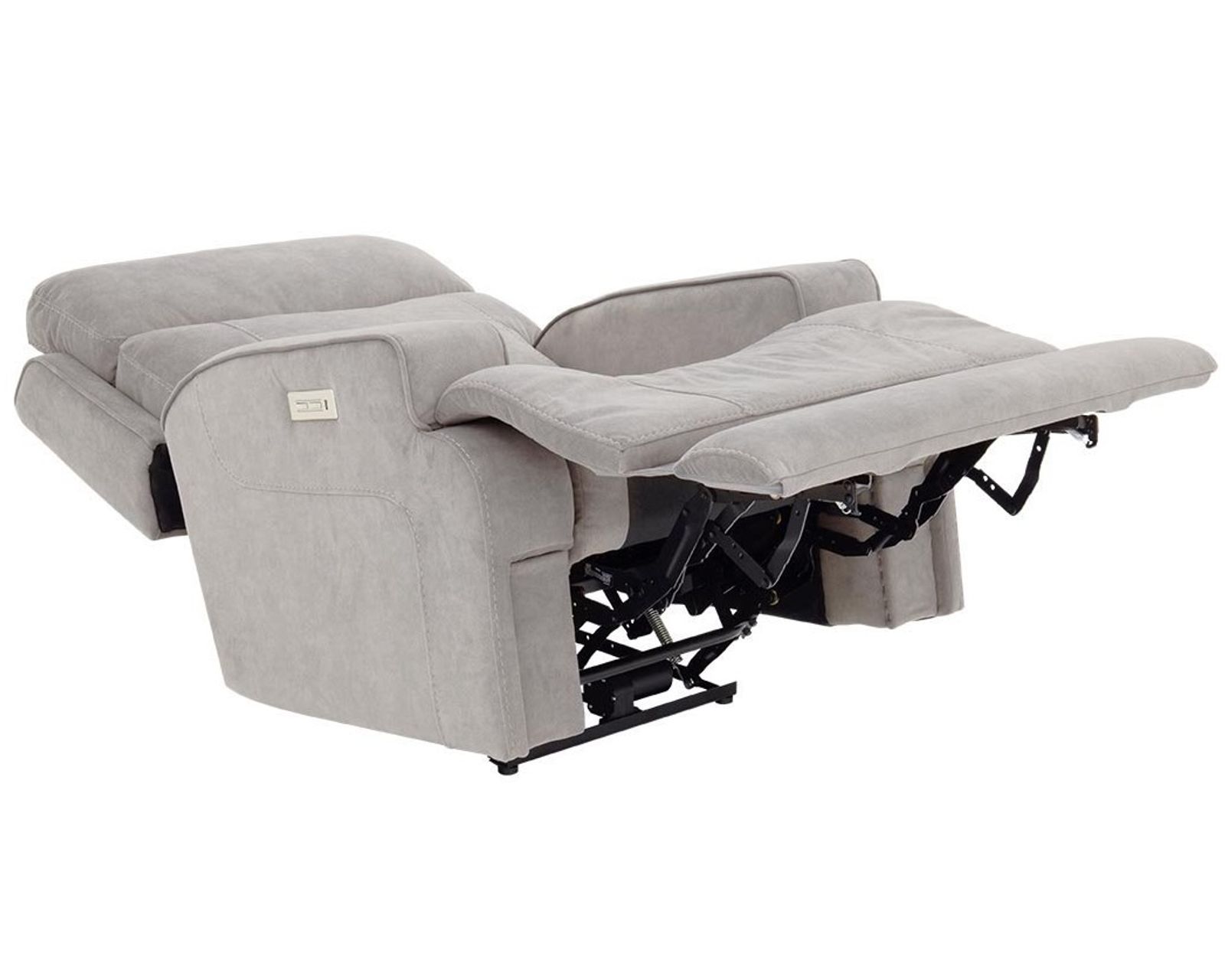 Ashbee 89" Zero Gravity Sofa w/Power Recline, Power Head Rests & 3" Footrest Extension (Dove) In stock