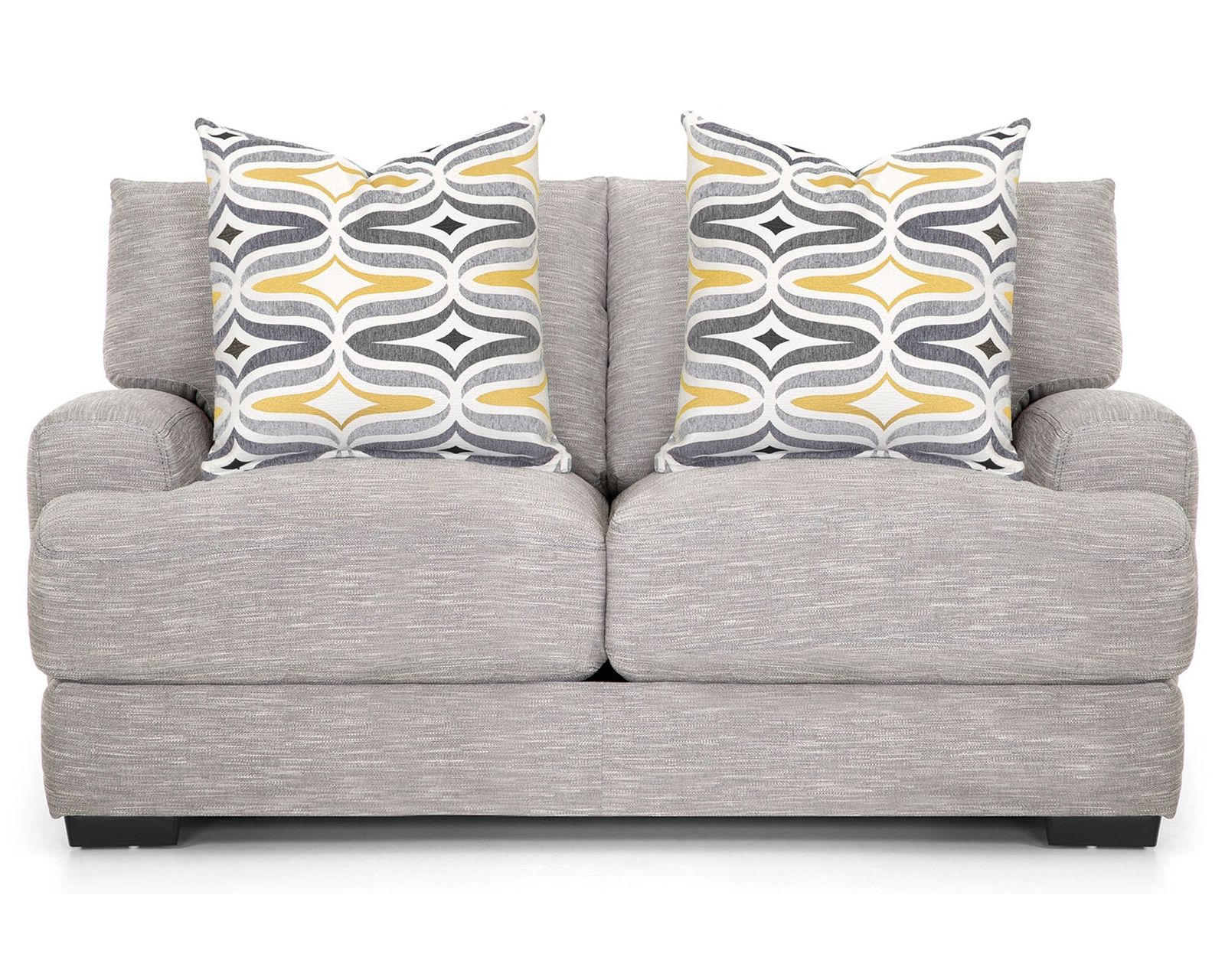 Barton 87" Sofa (Affordable Luxury. Deep Comfort. Effortless Style.) - Barton 67" Loveseat