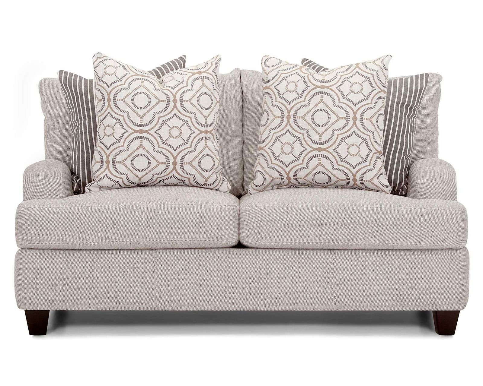 Cambria 93" Sofa (Modern Farmhouse Style. Made for Everyday Comfort) - 	Cambria Loveseat