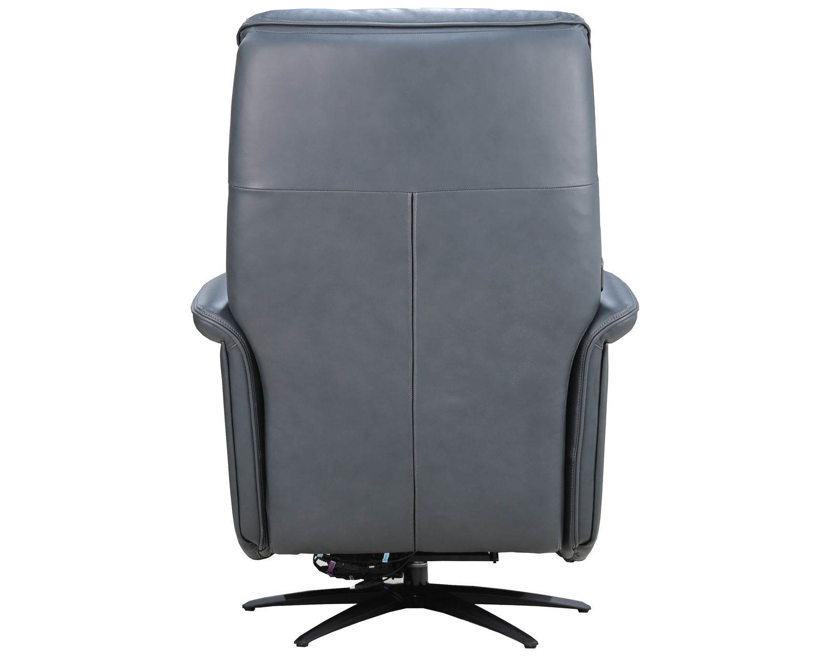 Haven Leather Zero Gravity Triple Power Swivel Recliner with Heat, Massage & Ventilation (2 colors) in stock - Haven Triple Power Swivel Recliner with Heat, Massage & Ventilation