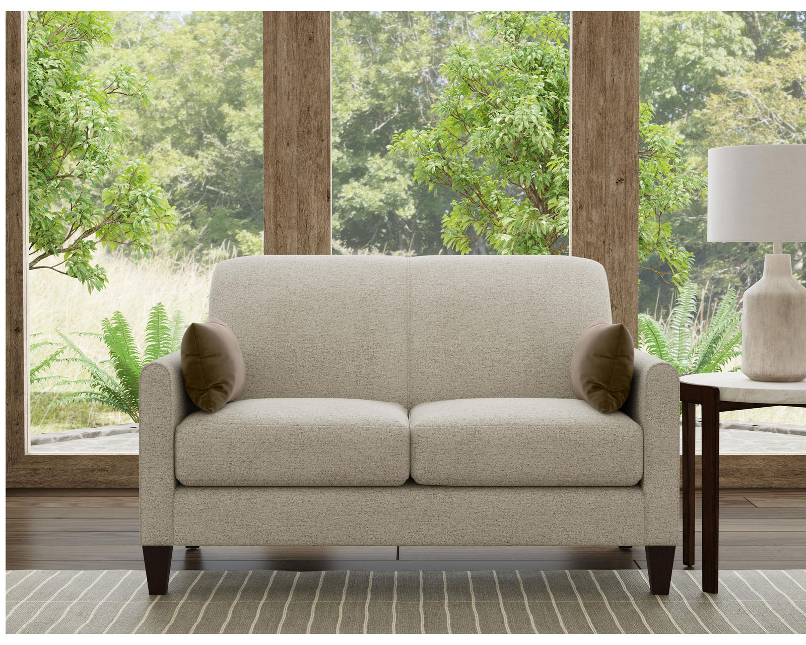 Bond 5850 Sofa (+100 fabrics) 81" - Bond Loveseat