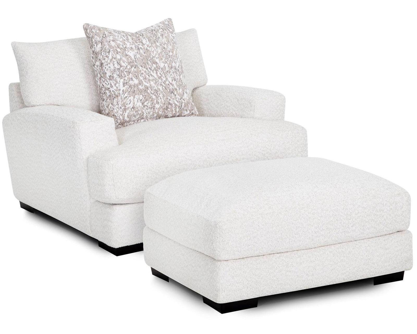 Minka 87" Casual Modern Wide Seat Sofa (Sink-In Comfort. Sophisticated Style) - The Designer Look—Without the Designer Budget.