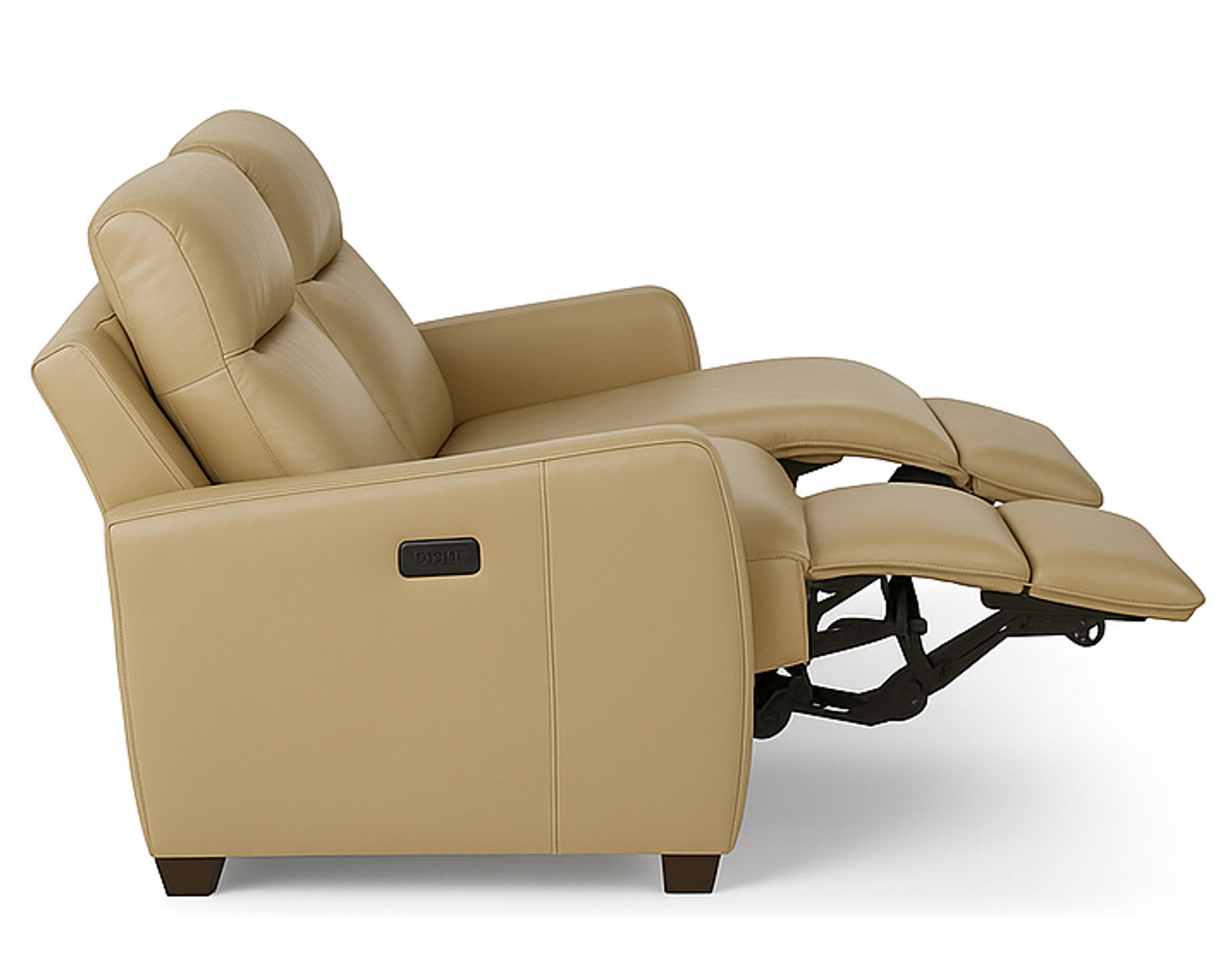 Luna 40110 Triple Power Reclining Sofa (81") +100 leathers