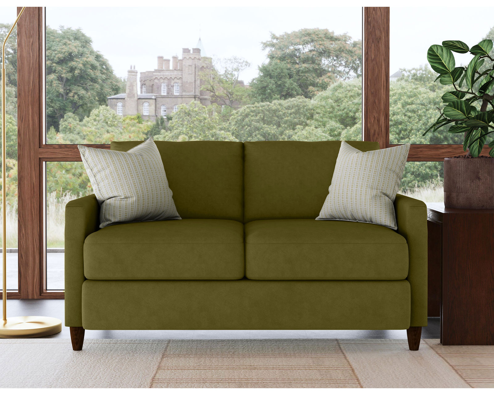 Fern 5011 Loveseat (+150 fabrics)