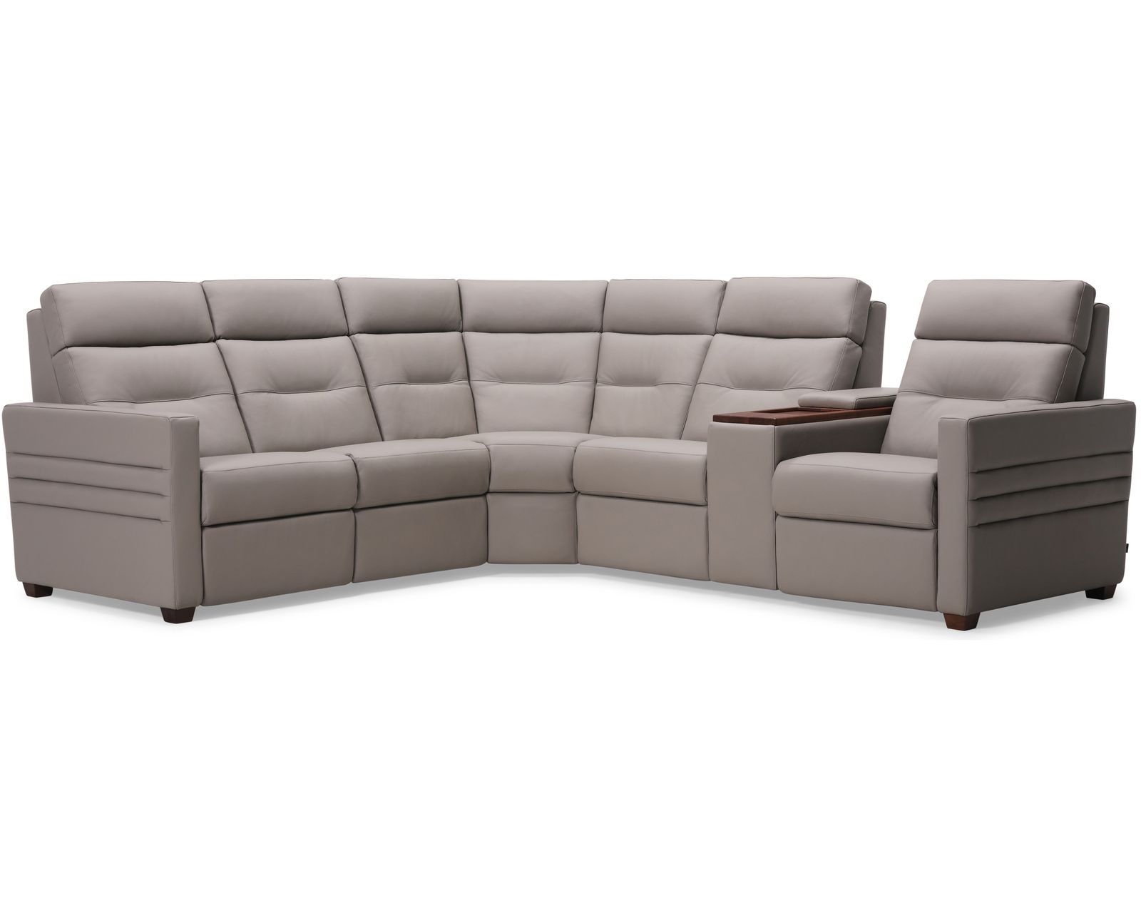 Reece 40109 Triple Power Reclining Sectional (+100 leathers)