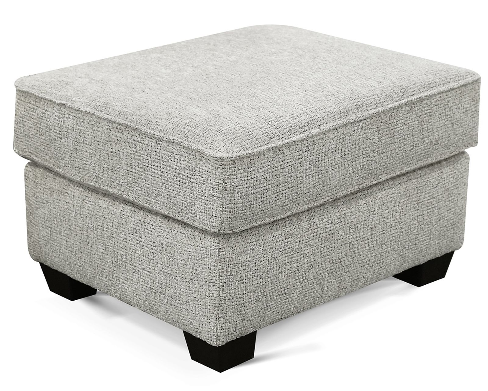 Charlie 82" Sofa  (+101 Standard and Performance Fabrics) - Charlie 23" x 27" Ottoman