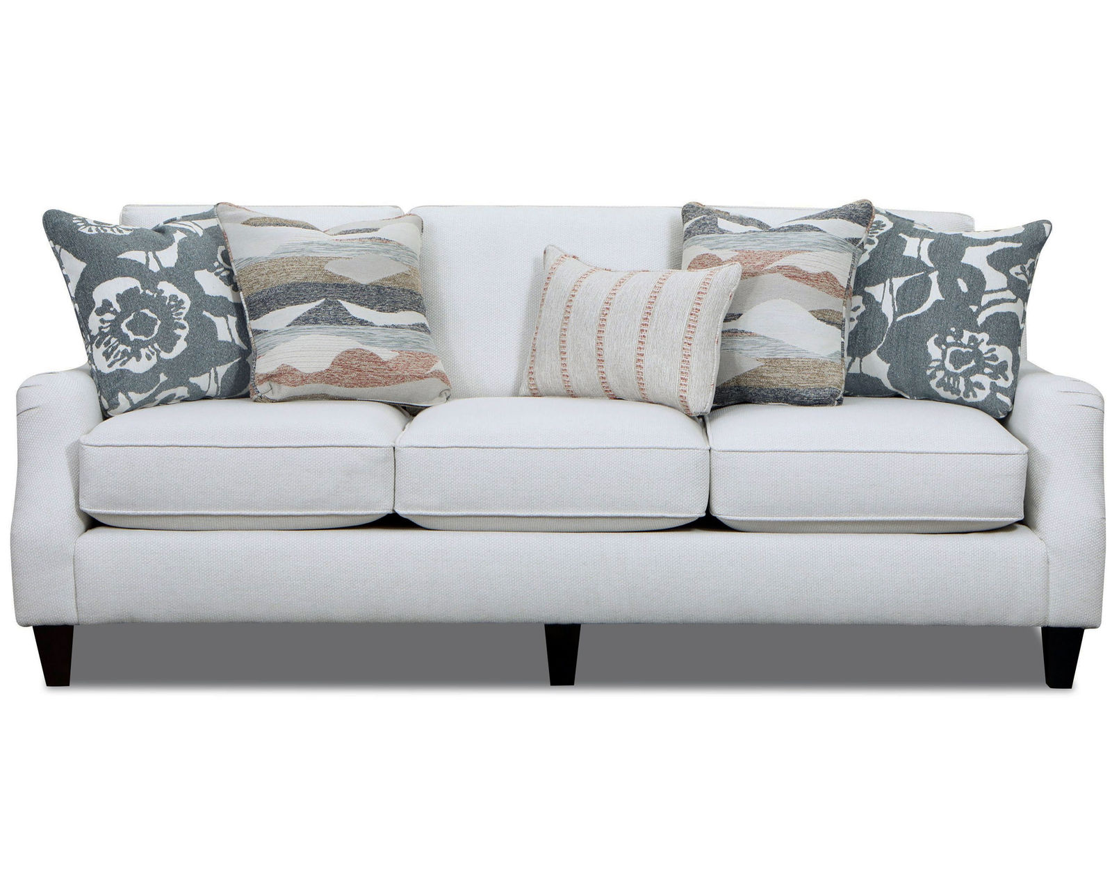 Missionary Salt 90" Sofa (Includes Pillows)