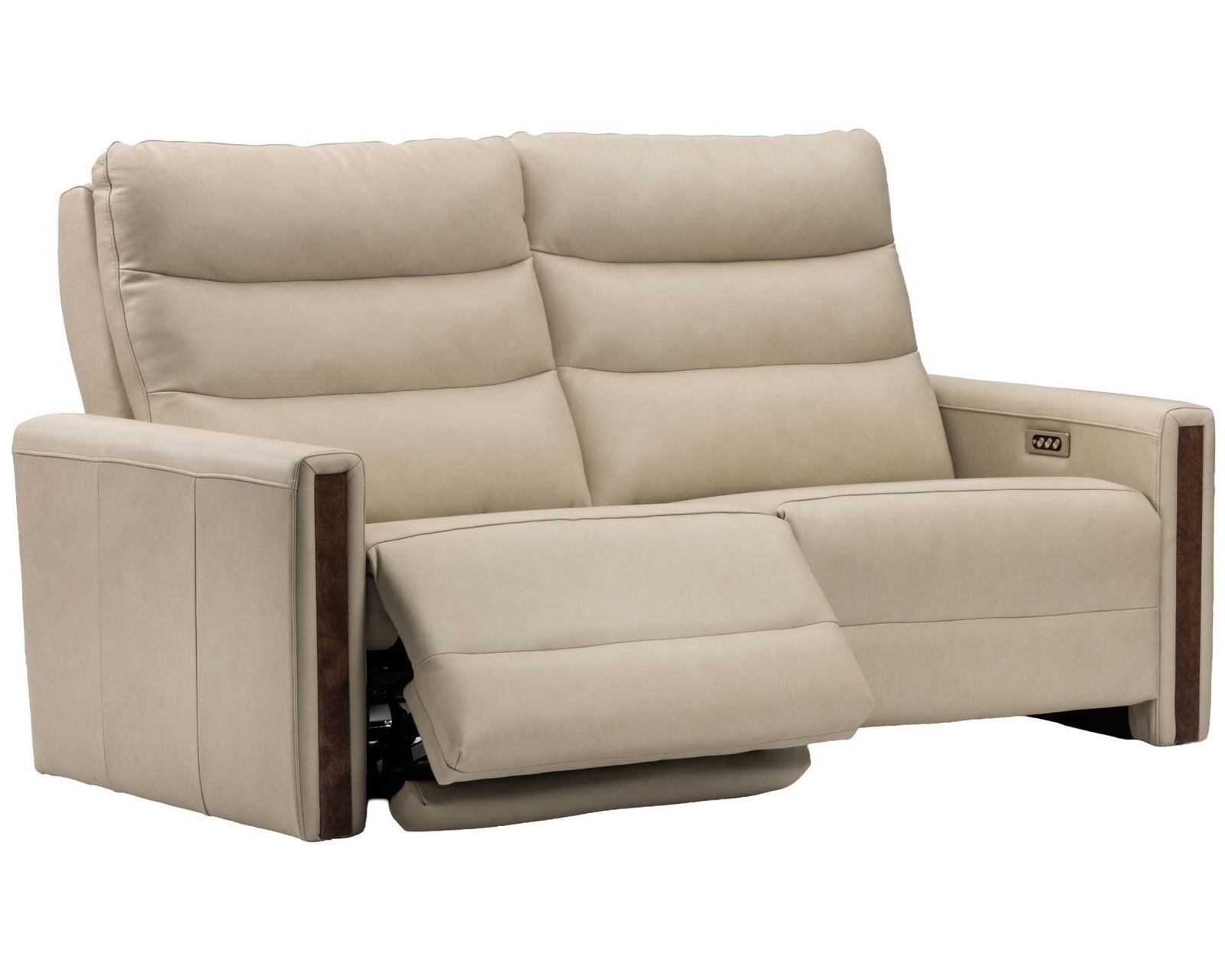 Fatima Dual Power Reclining Sofa — Available in Standard & Wide Cushions, 140+ Leather Options, and 74", 79", or 106" Widths - Comfort You Can Feel. Quality You Can Trust.