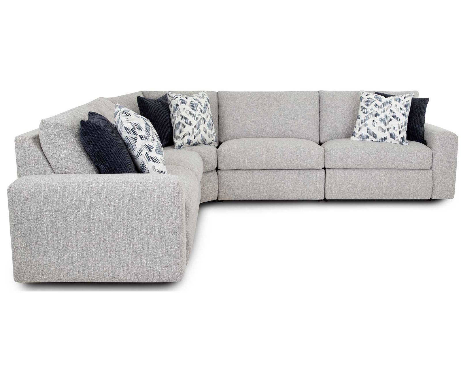 Toronto 400 Modular Wide-Seat Power Reclining Sectional (Wide-Seat Comfort. Power Reclining. Designed Around You) 3 colors - Room to Relax. Power to Recline.