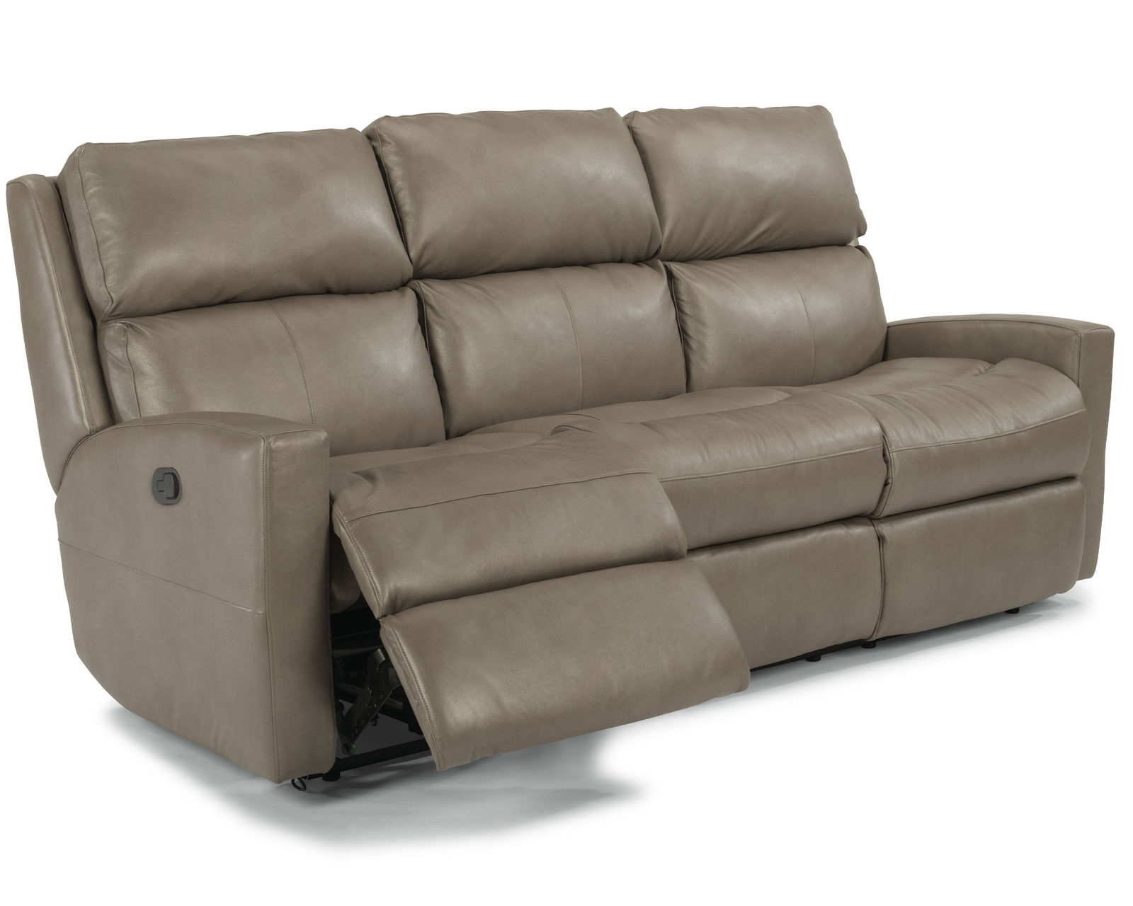 Catalina Leather 84" Reclining Sofa (Colors Available)