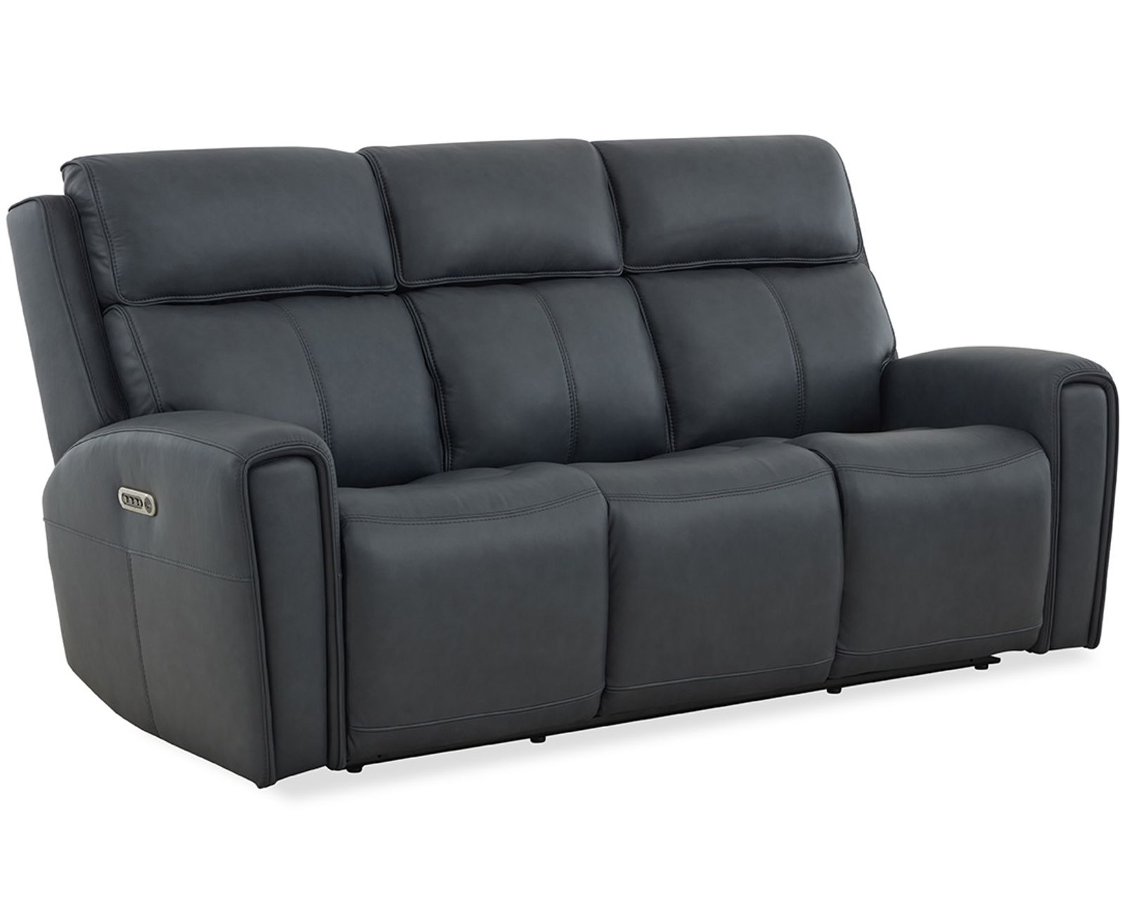 Warren 1848 Zero Gravity Triple Power Reclining Console Loveseat 77" (two colors) - Include power recline, power headrest and power lumbar