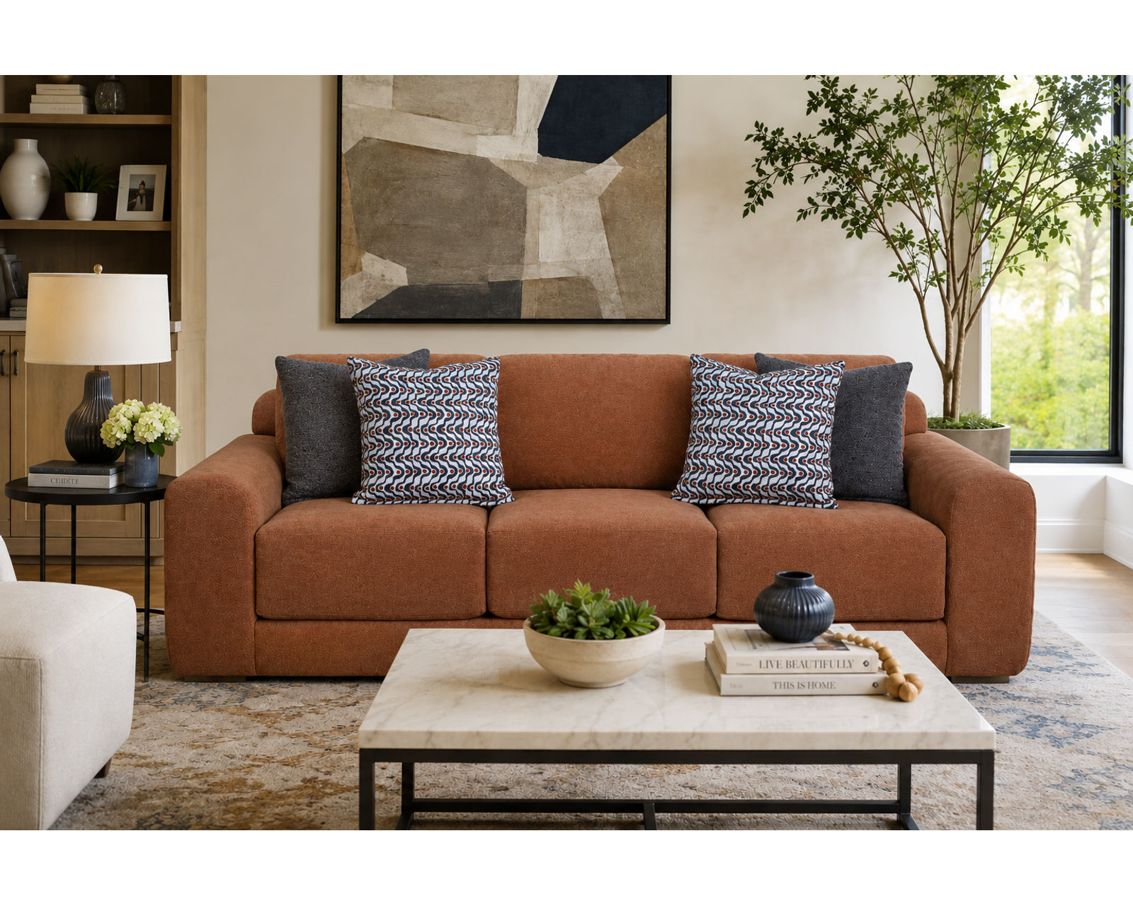 Judd 101" Sofa (Extra-Wide Comfort with Timeless Style) - Franklin Brings the Room Together. Beautifully. Affordably.