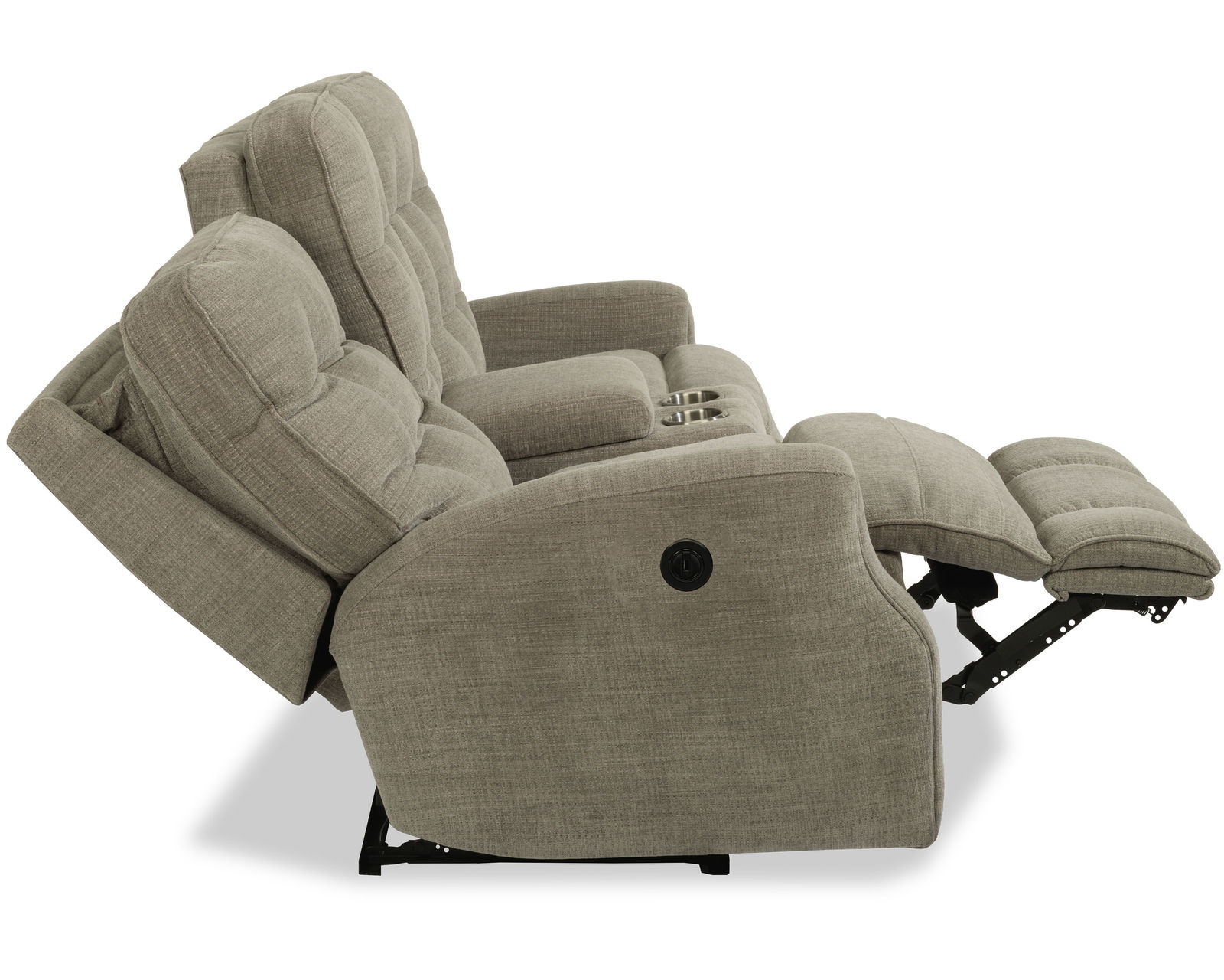Devon 84" Fabric Reclining Sofa (Colors Available) - Available with power recline and power headrest