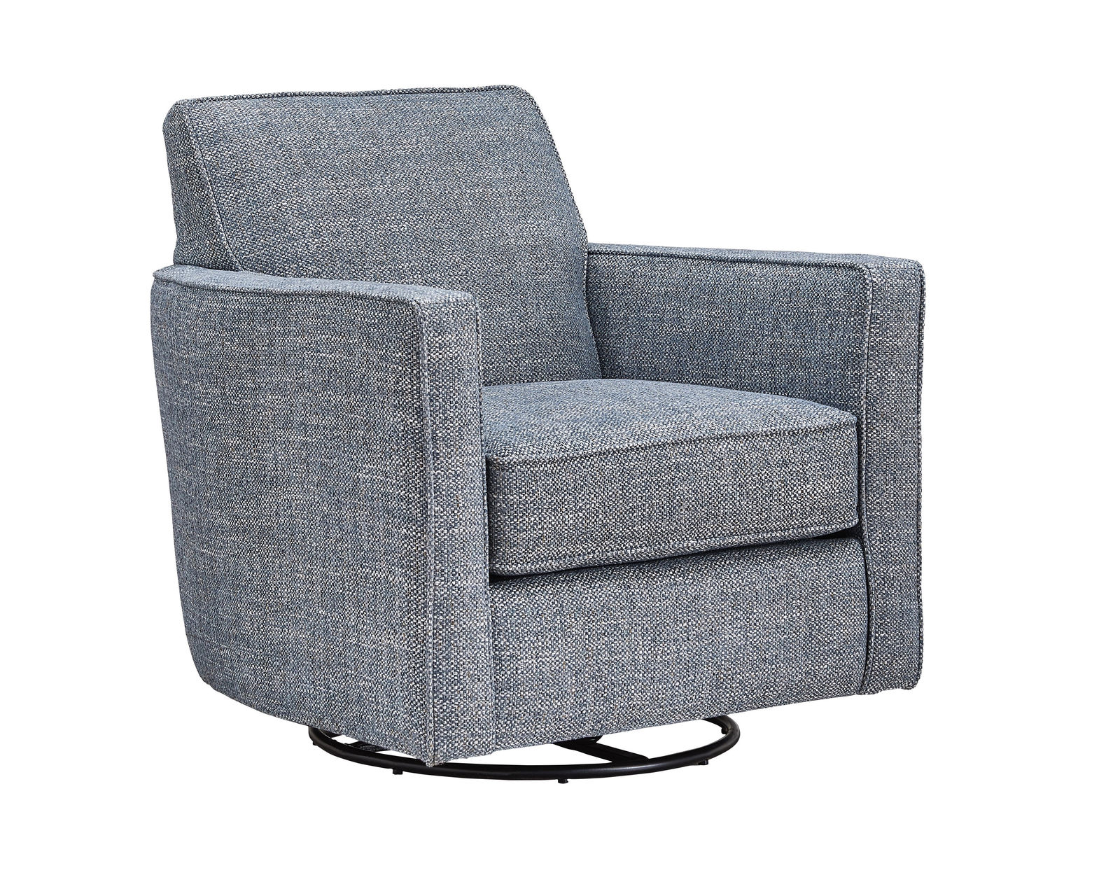 Jonah Foam 84" Sofa - 49-00-KP (includes pillows) - Posey Surf Swivel Glider - 402-G