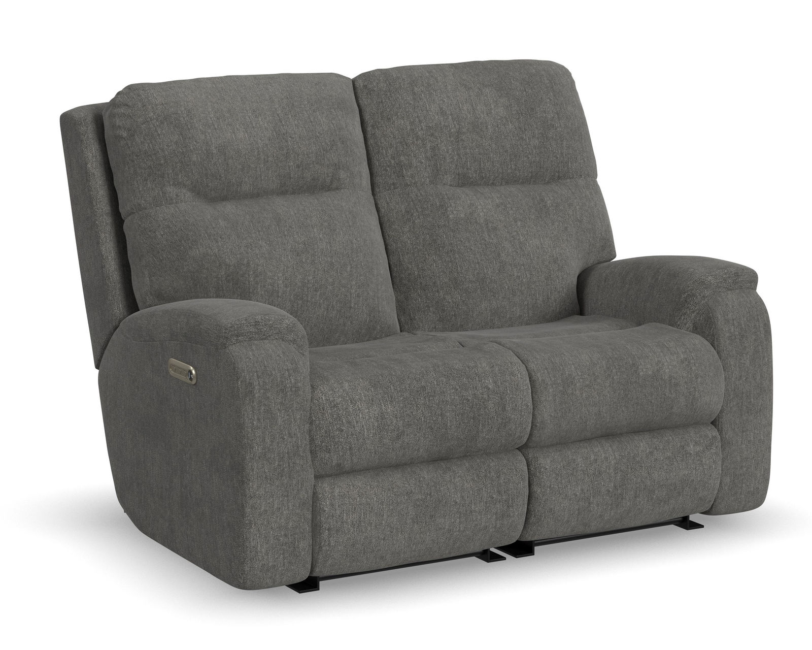 Penn 87" Power Reclining Sofa with Power Headrests and Lumbar (Color Choices) - Penn Power Reclining Loveseat with Power Headrests and Lumbar