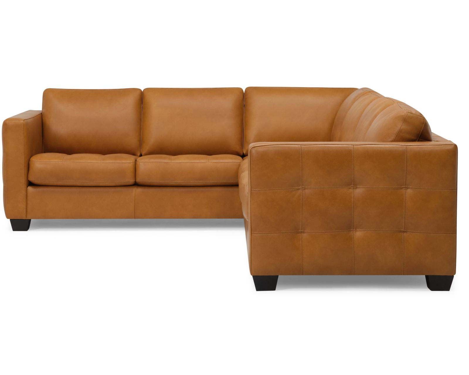 Barrett 77558 Sectional (+100 leathers) - Layout L: Two Piece Sectional 96" x 122"