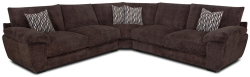 Layout A: Three Piece Sectional 136" x 136"