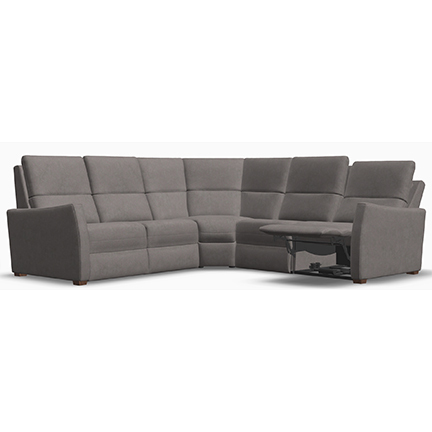 Layout C: Three Piece Reclining Sectional (2 recliners) 98" x 98"