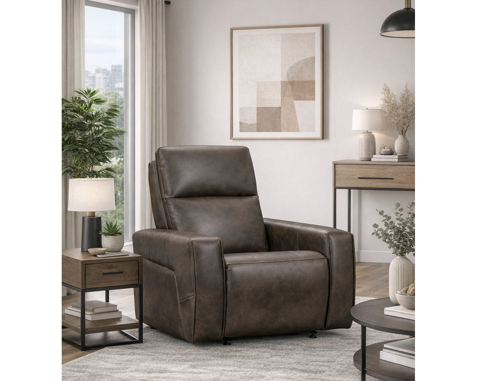 Paxton Reclining Sofa — Available in Standard & Wide Cushions, 140+ Leather Options, and 79", 82", or 111" Widths - Designed for Comfort. Built for Life. Priced for You.