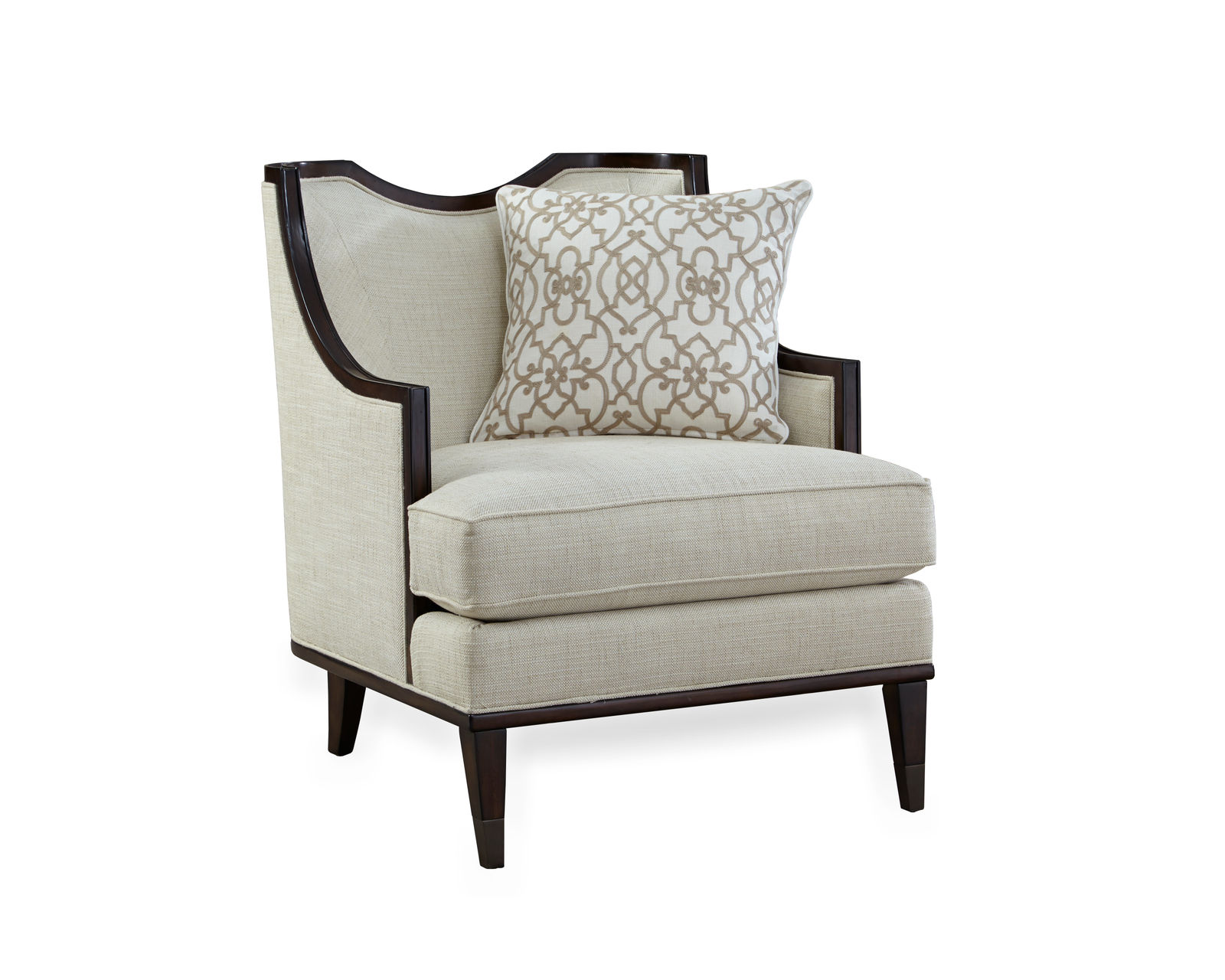	Harper 161 Living Room Collection in Ivory