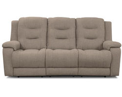 Leighton 41063 Power Headrest Power Reclining Sofa (86") +50 fabrics