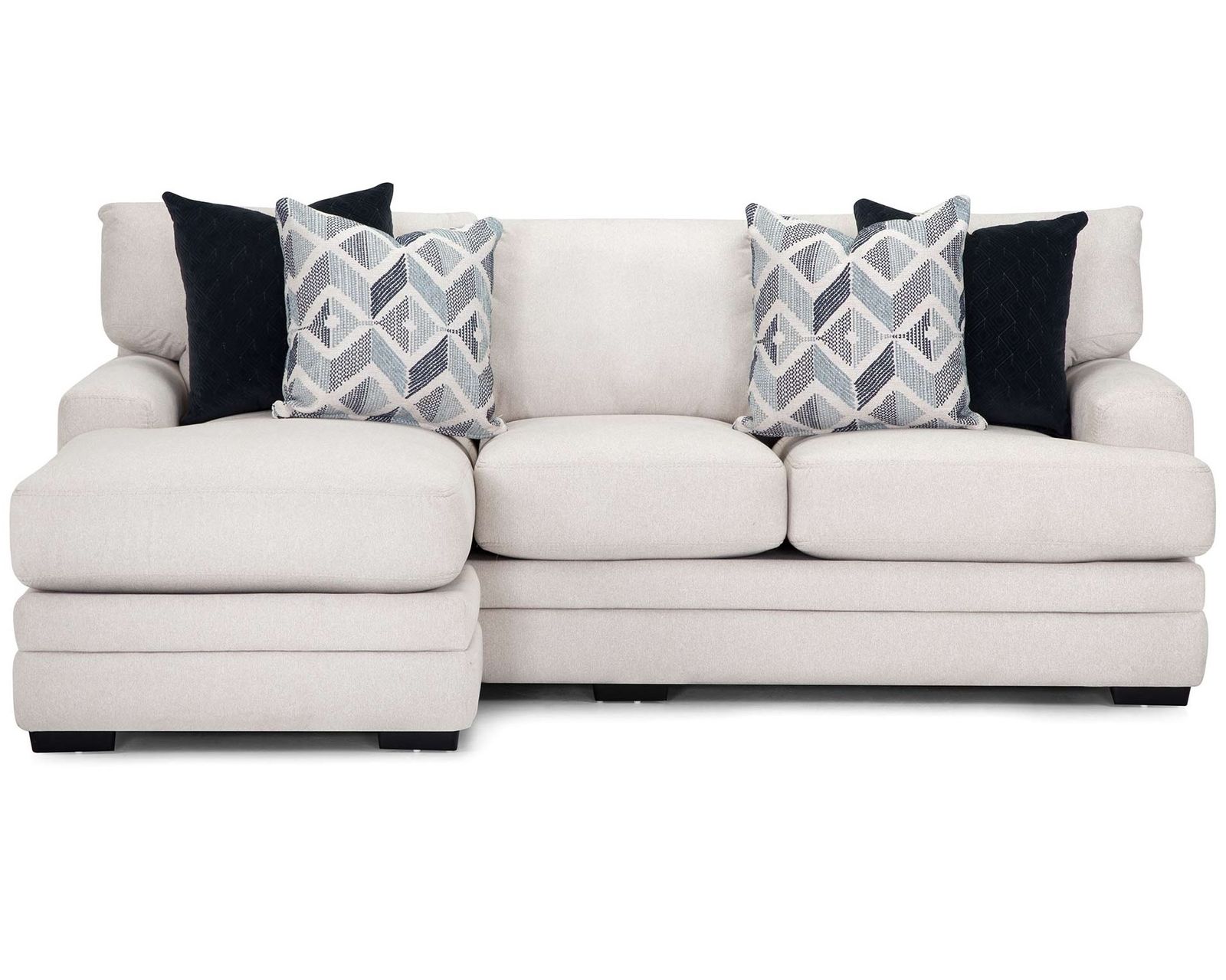 Laken 99" Reversible Chaise Sofa (One Sofa. Two Chaise Positions) - Designer Style Without the Designer Price.