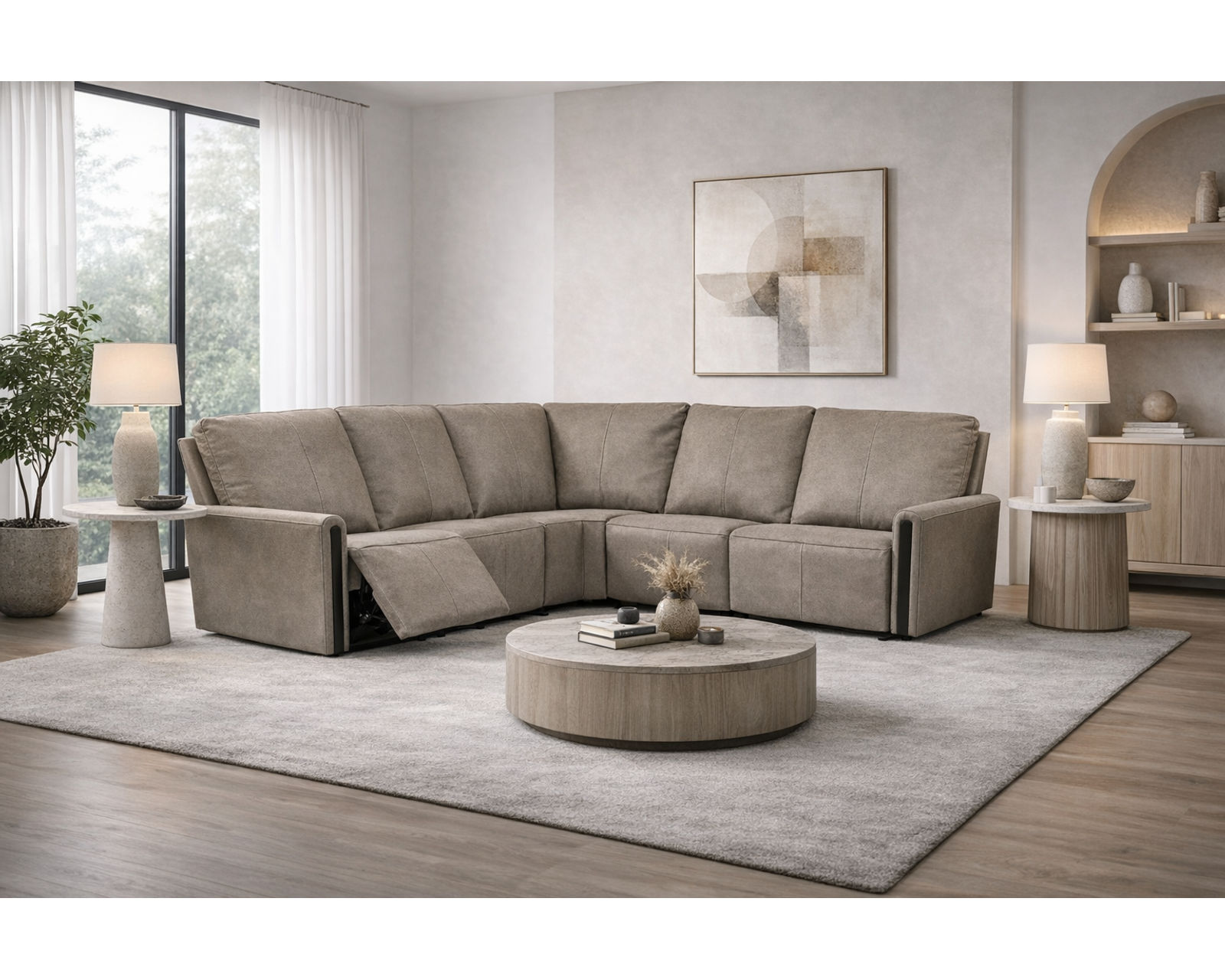 Paisley 4016 Reclining Sectional (standard and wide seat widths) +140 leathers - Your Style, Your Comfort, Your Price Point
