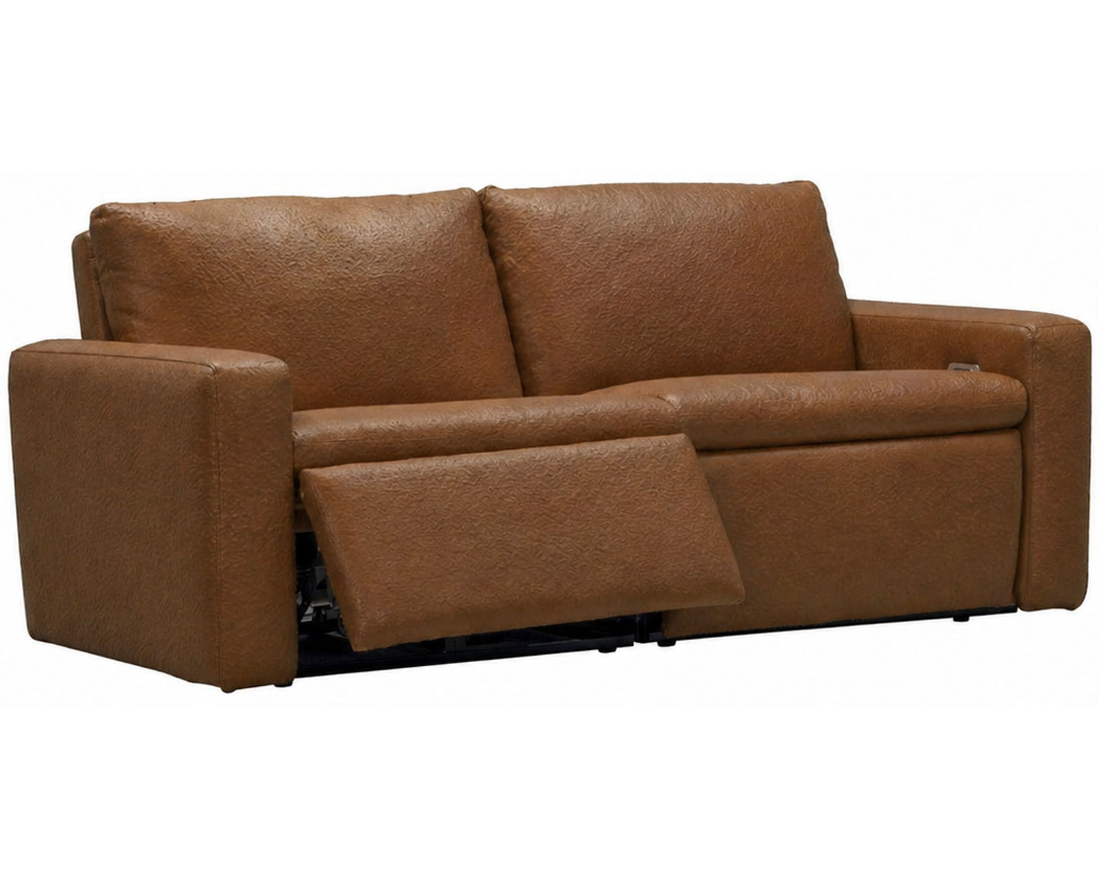 Blanche Reclining or Stationary Sofa — Available in Wide Cushions, 140+ Leather Options, and 79"or 112" Widths - Premium Comfort Without Compromise