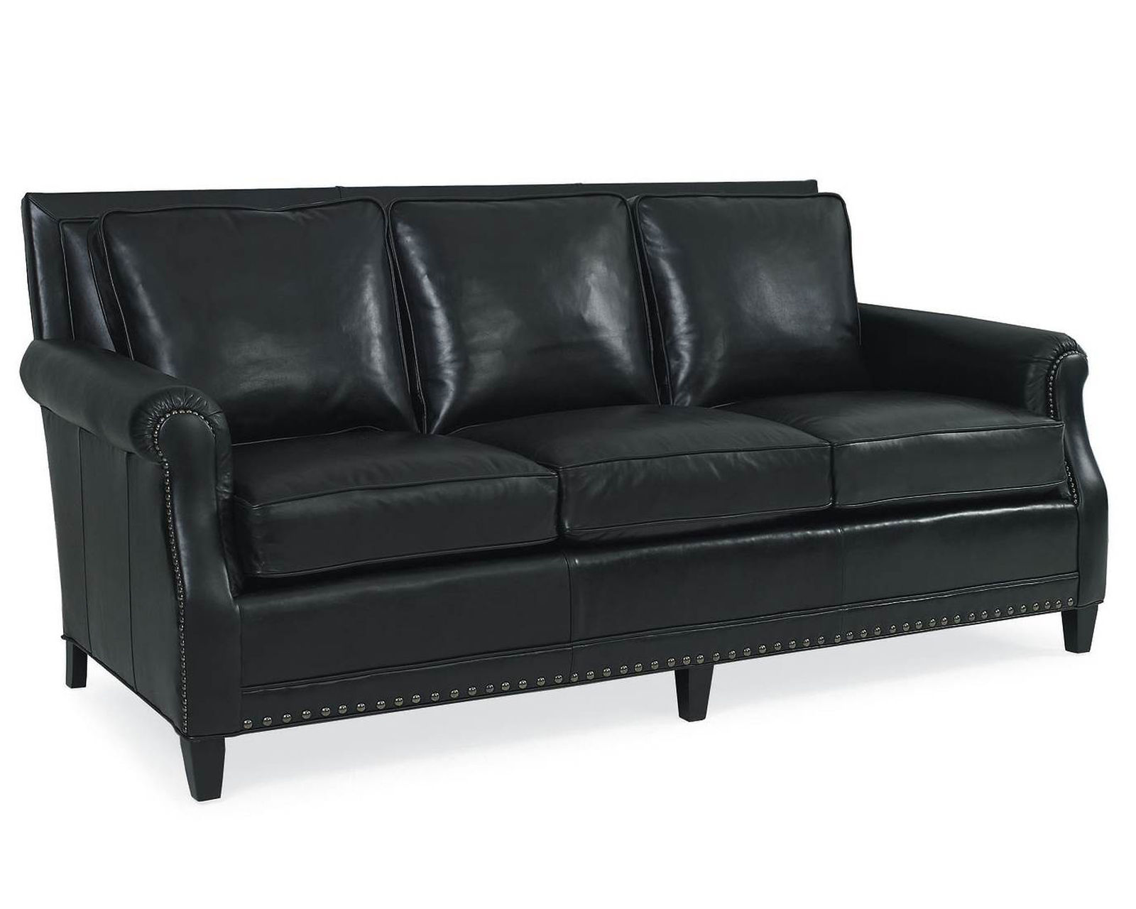 Leighton 78" or 87" Leather Sofa (+45 leathers)