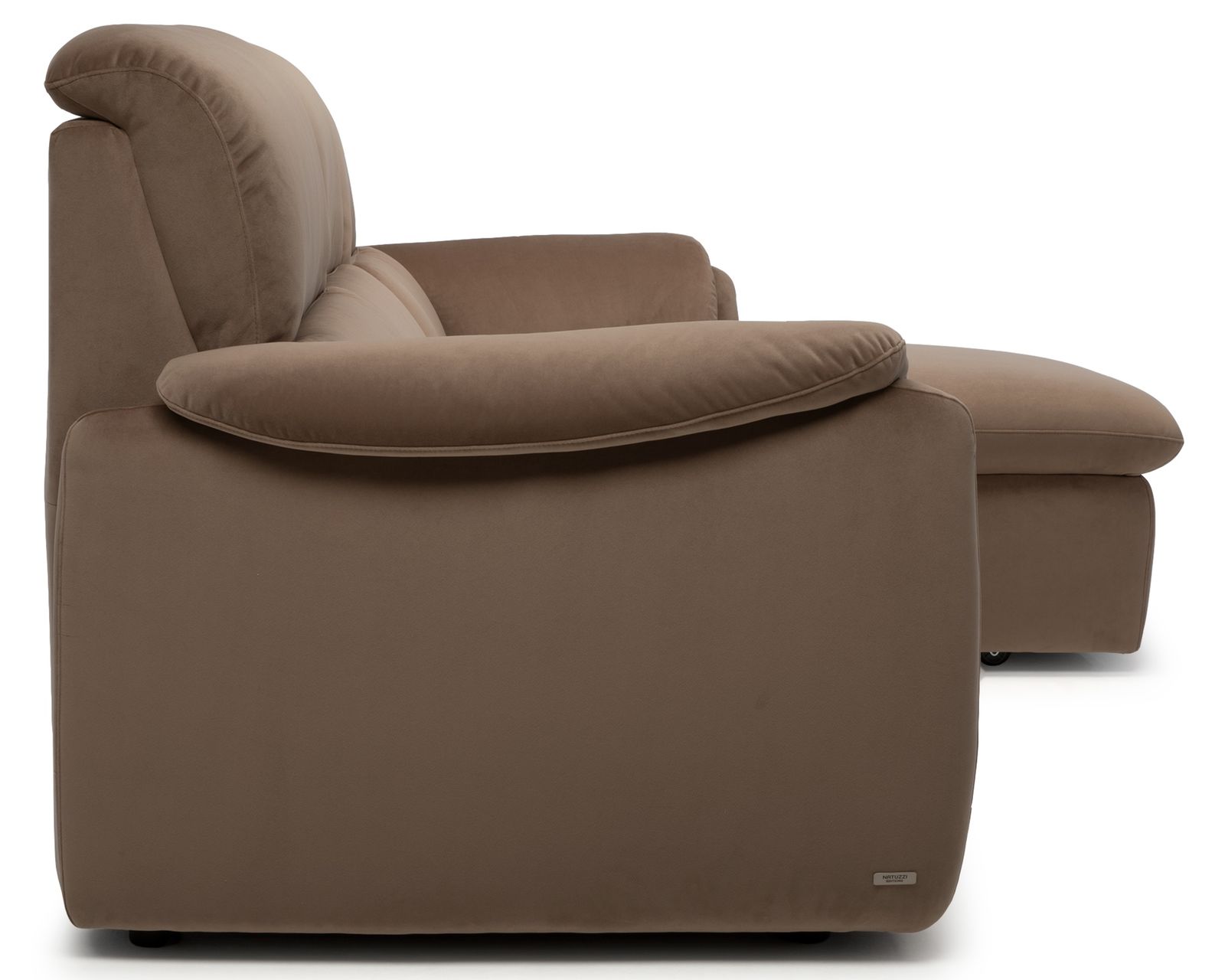 Memphis C286 Triple Power Reclining Sectional (+40 fabrics) - Layout A: Three Piece Sectional 94" Wide (2 recliners)