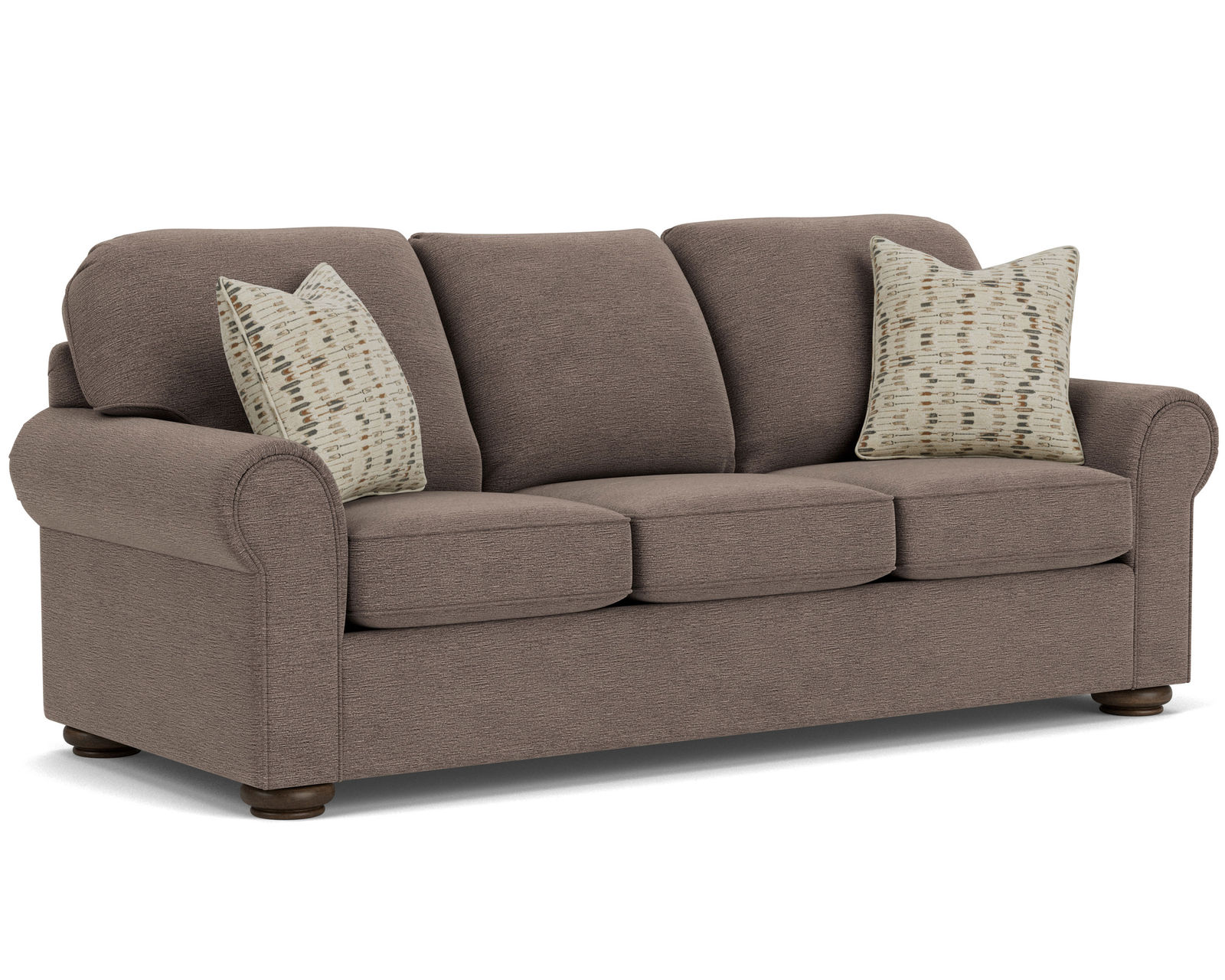 Preston 5538 Chair (100+ fabrics)  - Only the highest quality fabrics go on Flexsteel Furniture